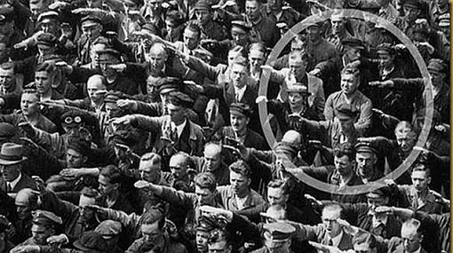 La historia del hombre que se negó a dar el saludo nazi