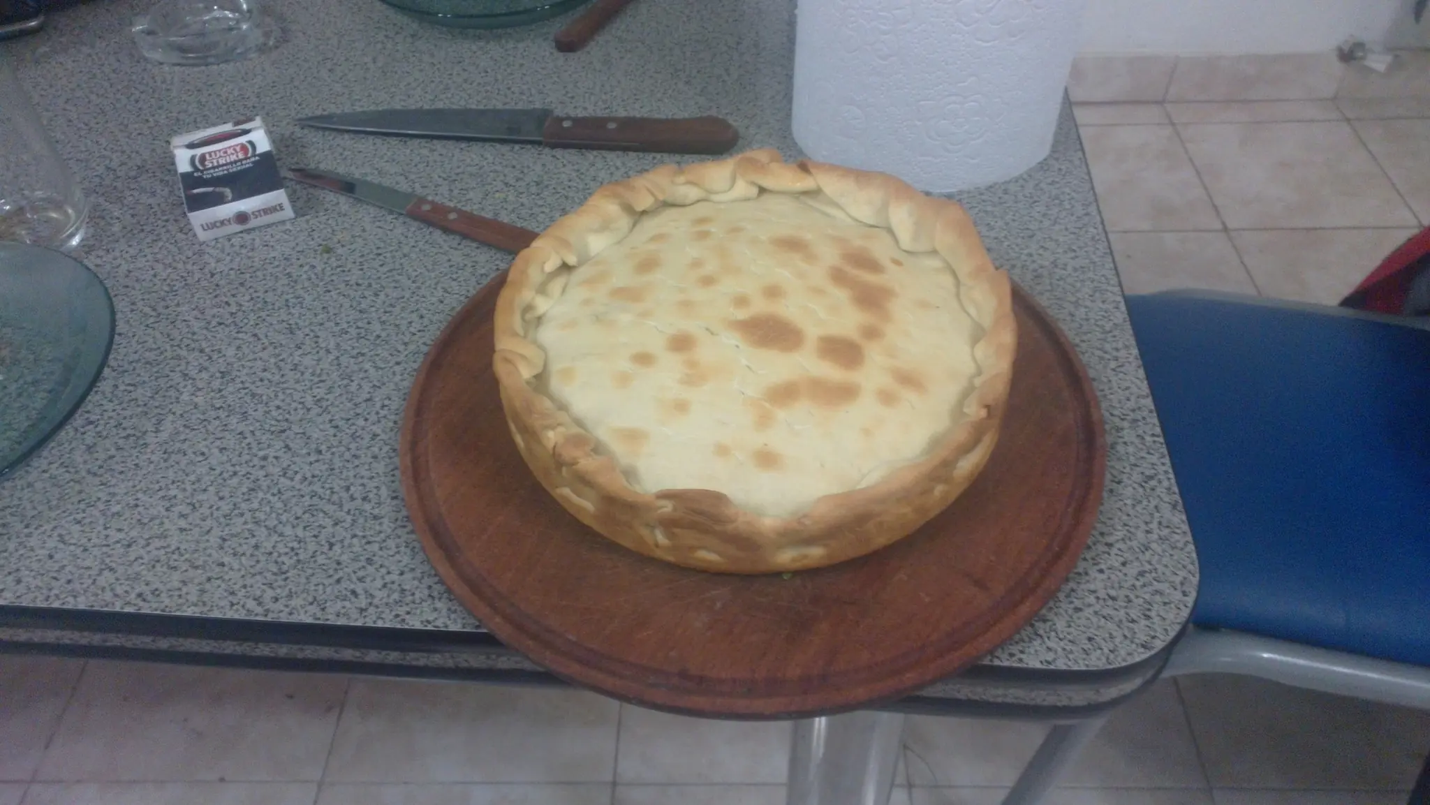 Una tarta inventada por mi rapida y facil