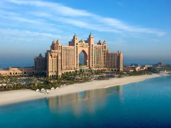 Hotel Bajo el Agua! Atlantis Dubai