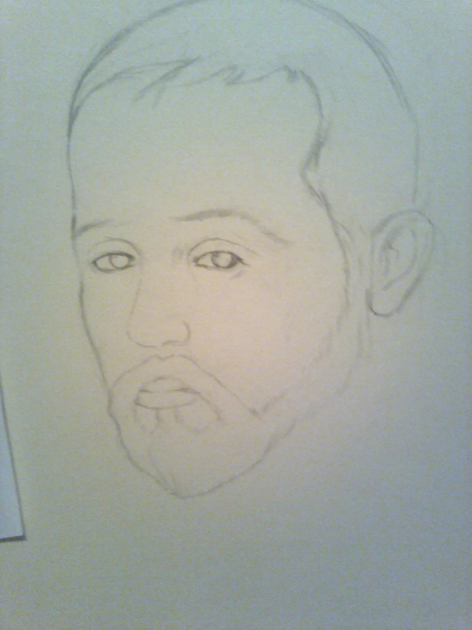 dibujo de...no se quien p***s sea este man