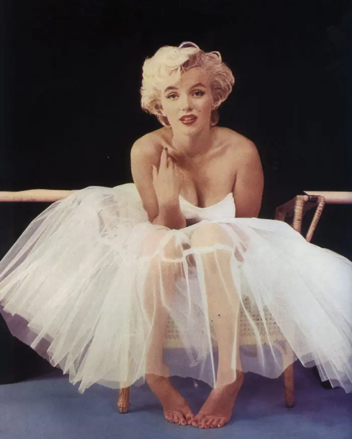 La extraña dieta de Marilyn Monroe