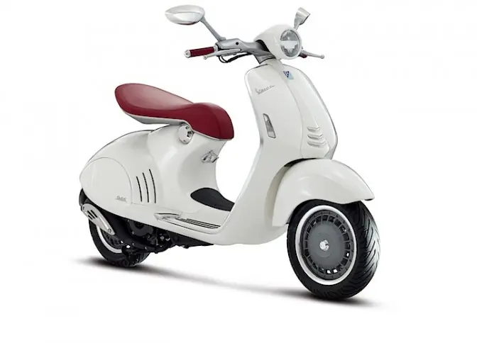 Piaggio Vespa 946, retro pero con tecnología moderna