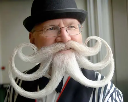 post bizarro : cortes de pelo y bigotes