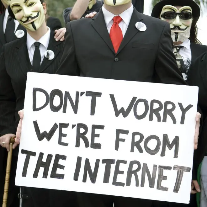 8 hacks de buena voluntad, cortesía de Anonymous