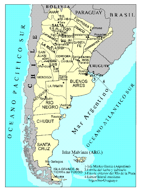 Conoce la historia de argentina (1 PARTE)