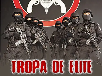 BOPE, policía especial de Brasil