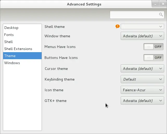 Instalar temas y extensiones Gnome 3 openSUSE