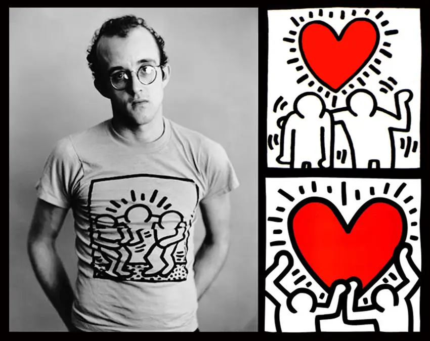 Biografía y obras de keith haring