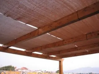 Como hacer una pergola de madera paso a paso