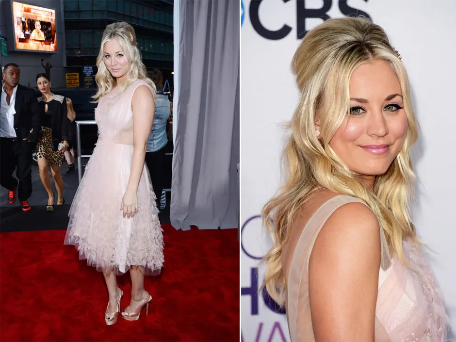 Kaley Cuoco de TBigBangT tendrá su estrella...