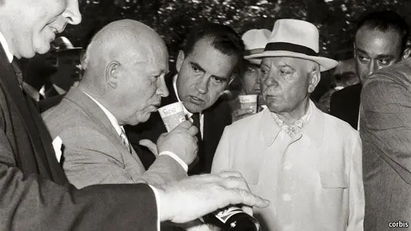 Cuando Pepsi Cola compró submarinos de guerra a Rusia