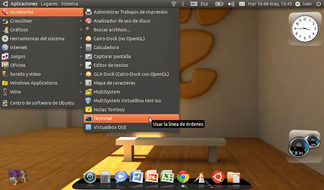 Activar Root en Ubuntu 10.10