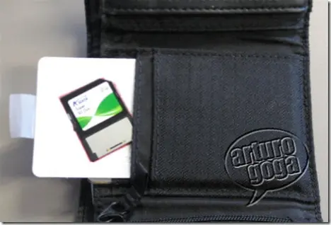 Estuche para tarjetas SD