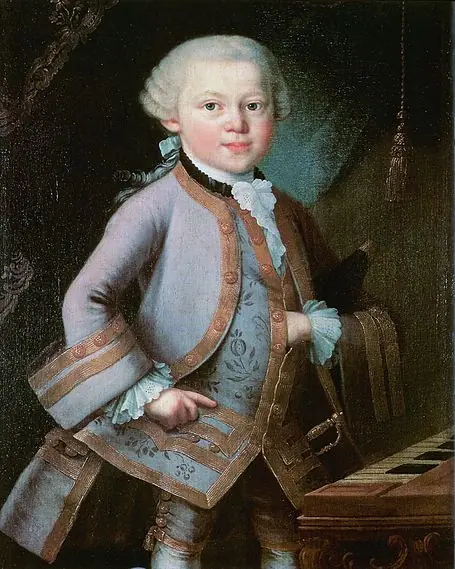 mozart (vida de un maestro que se fue joven)