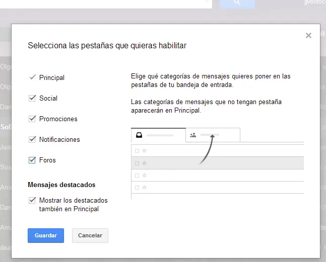 Cómo activar ya la nueva bandeja de entrada de Gmail