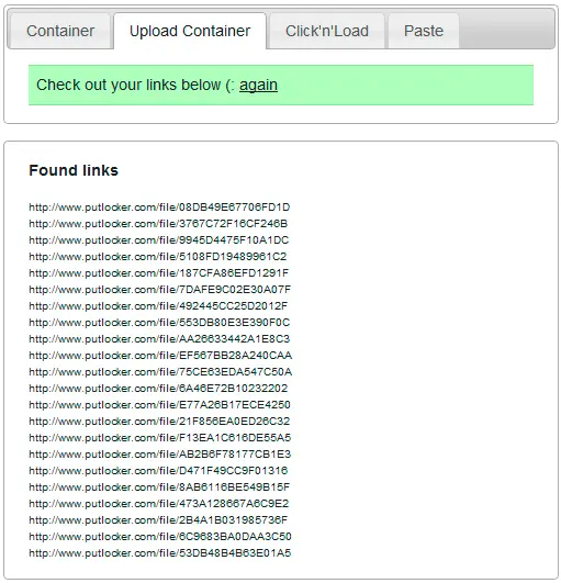 Ver Enlaces De ".DLC" | Online o Con Programa |