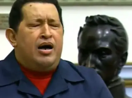 Hugo Chavez - Patria Querida (Goat Edition)