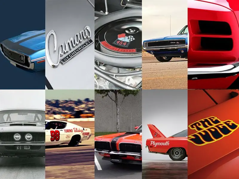 Los 10 Muscle Cars más emblemáticos