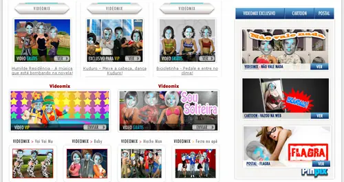 Pinpix, crea videos musicales divertidos colocando tu cara