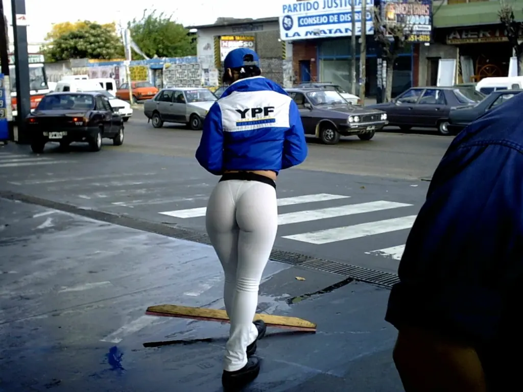 Y si vamos a una YPF? :)