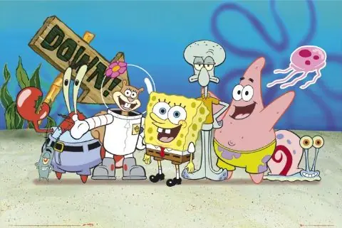 Bob Esponja representa los 7 pecados capitales!
