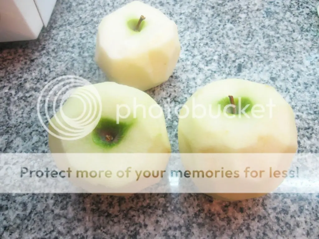 Bizcochuelo de manzana (Fotos Propias)