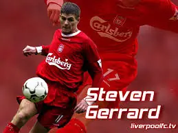biografia del mejor mediocampista ingles steven gerrard