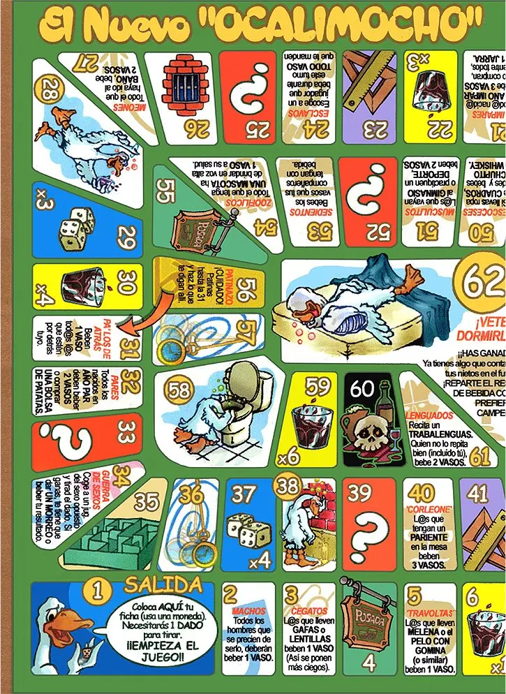 Buscabas Juegos Para la Previa? Entra