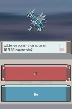 Guia de Pokemon Platino (Extras Pokemon Legendarios)
