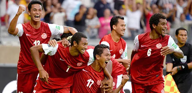 ¿jugar con tahiti? en fifa 14 sera posible