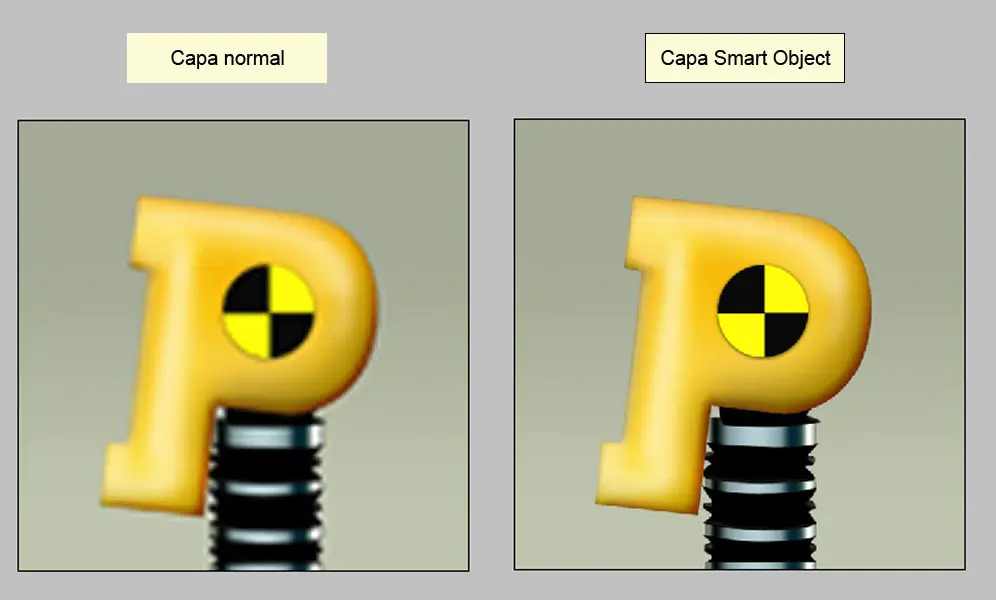 Ampliaciones de imágenes perfectas objetos inteligentes