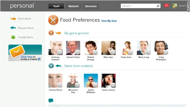 Será posible ganar dinero manejando la información persona