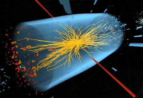 Científicos descubren la "partícula de Dios"
