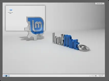 Linux Mint 15 Kde RC