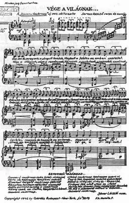 La cancion mas triste del mundo.