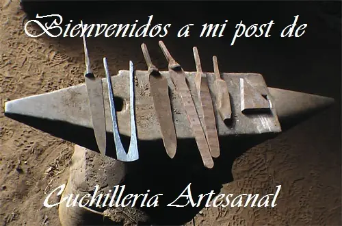 cuchillos artesanales de tandil armado de cabo y terminado