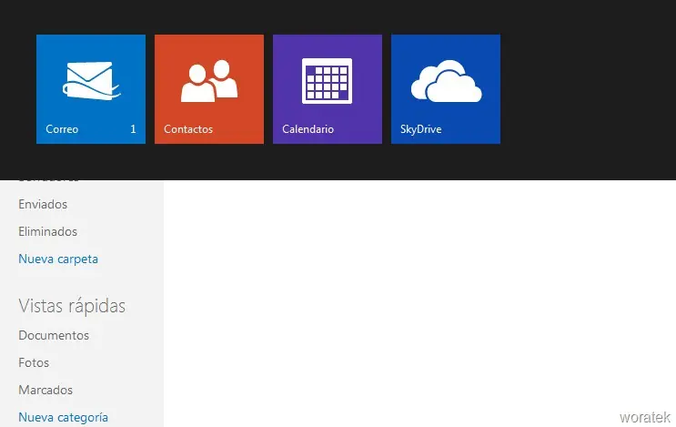 La nueva interfaz outlook para hotmail... adiós hotmail...