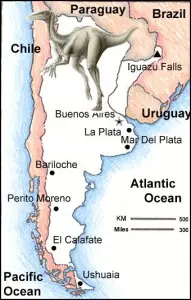Encuentran nuevo tipo de dinosaurio en Argentina