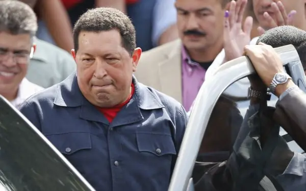 Que pasaría si Chavez muere?