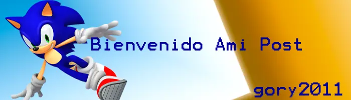Megapost Imagenes Graciosas De Sonic