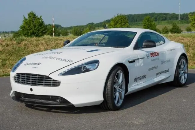 El nuevo Aston Martin Db9 hibrido