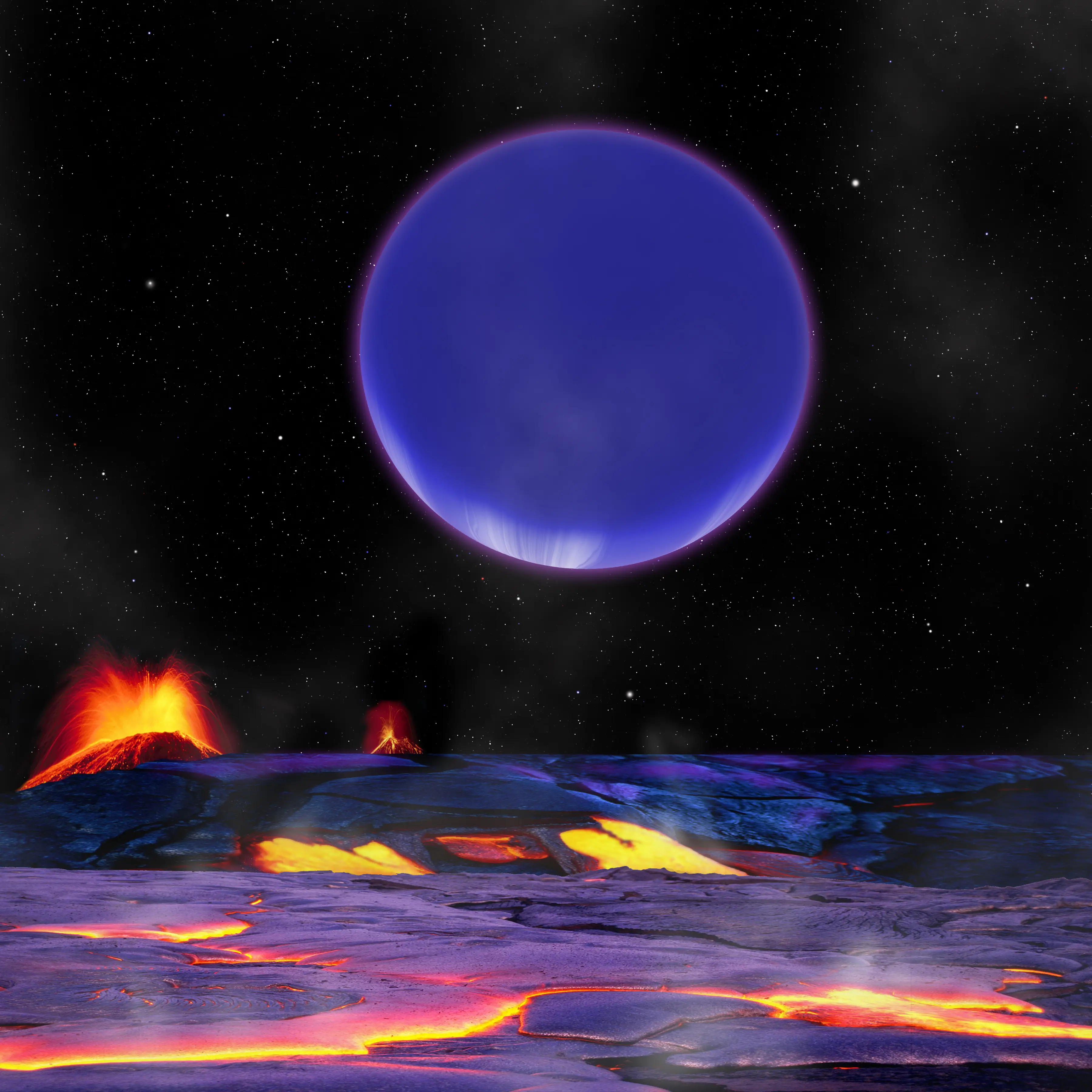 Los astrónomos descubren extraña pareja Planetaria