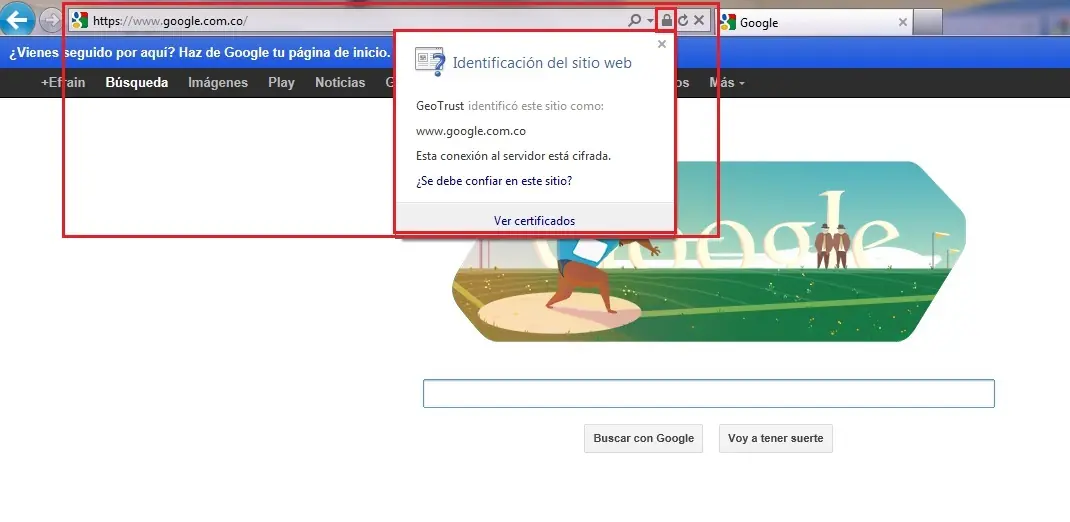 Sitios Web genuinos Vs Sitios Web fraudulentos (Parte 2)