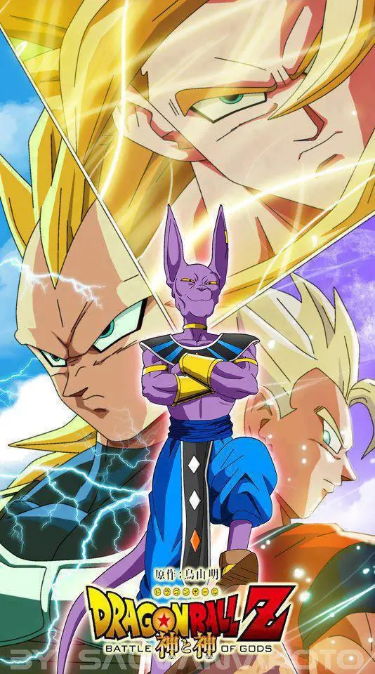 Goku SSJ Dios Batalla de los Dioses