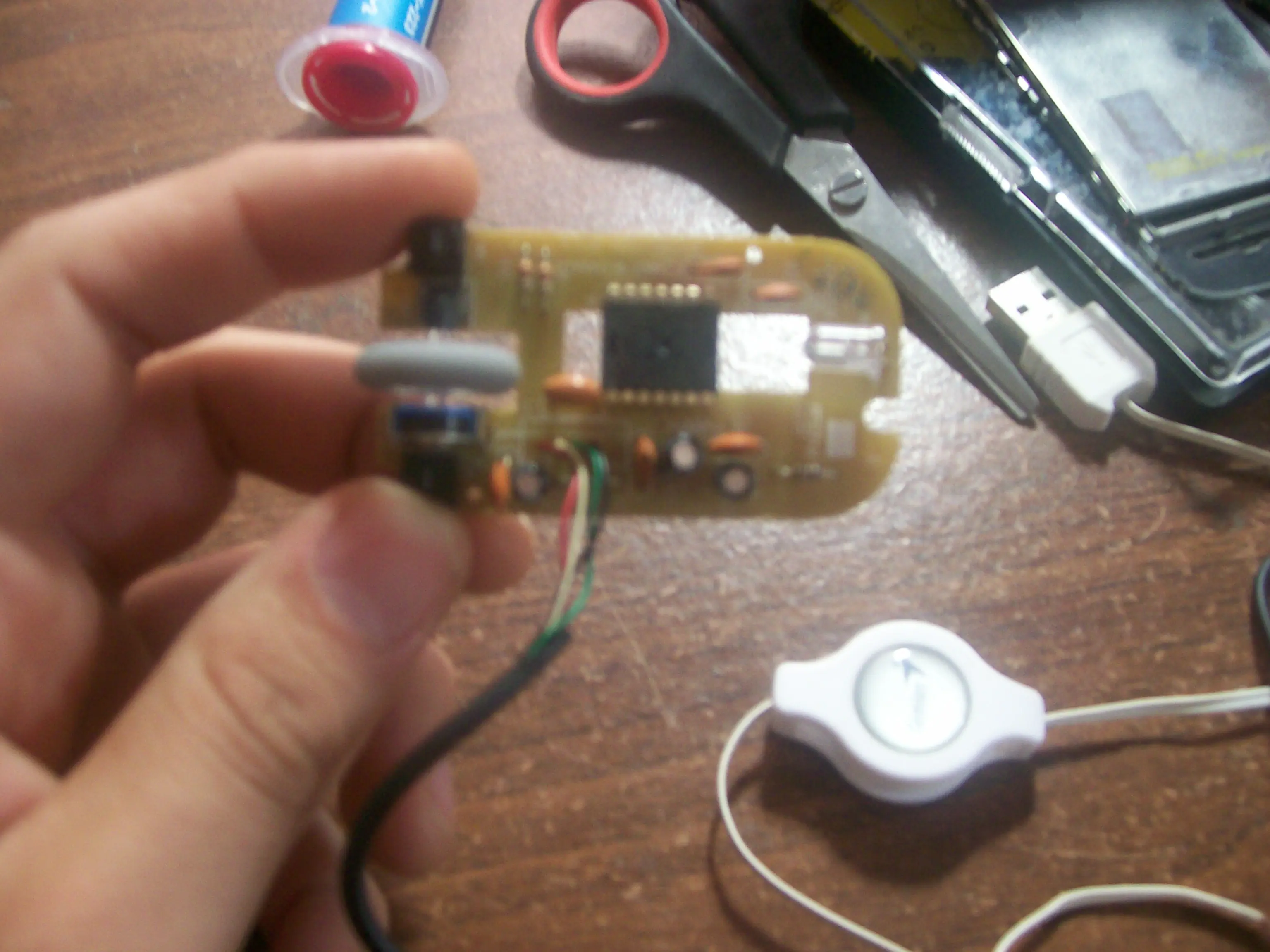Reparar Mouse (Remplazar A Cable USB)