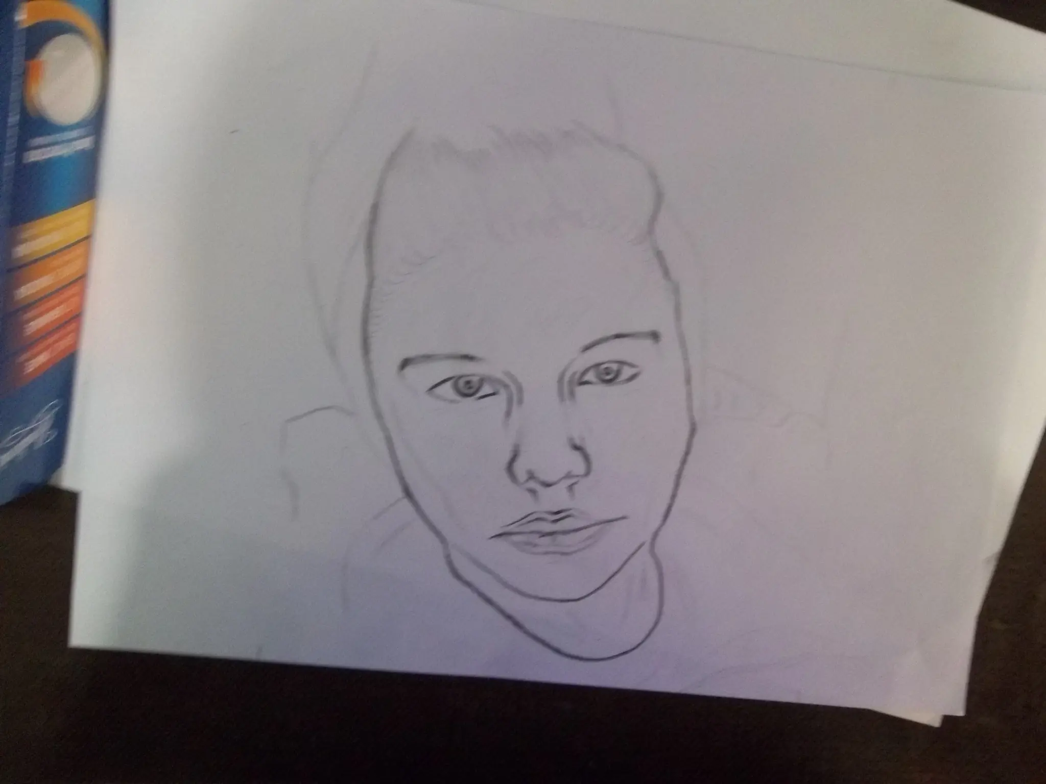 Dibujo rapido en 30 minutos