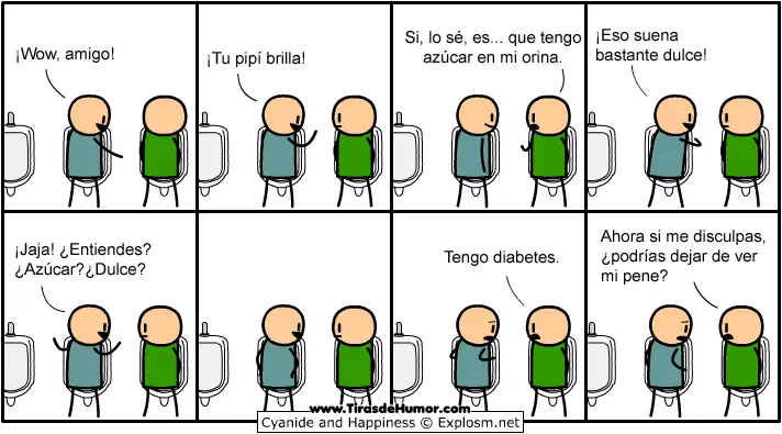 las mejore viñetas de cyanides and happiness 2011/12 y mas