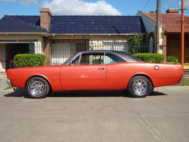 Mi pasión: Dodge Gtx v8