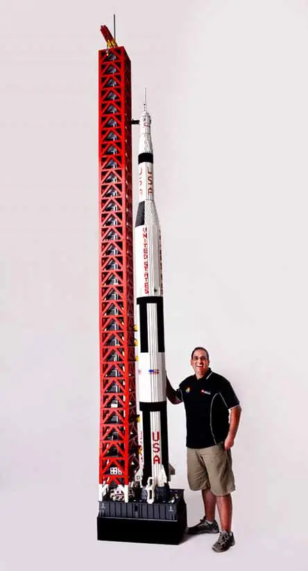 Qué hacer con 250 horas y 120.000 piezas de Lego