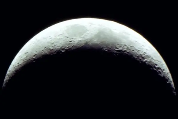 Evolución de la luna